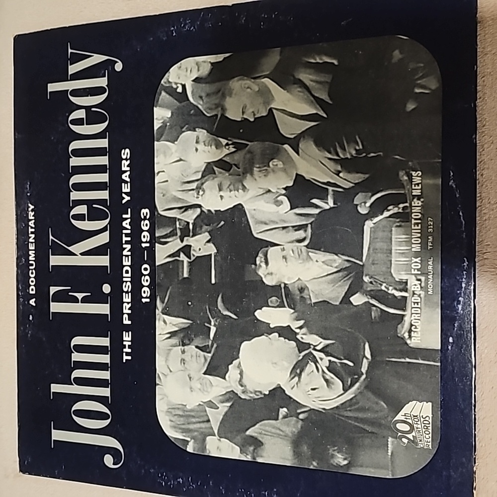 John F Kennedy Documentary Viny
